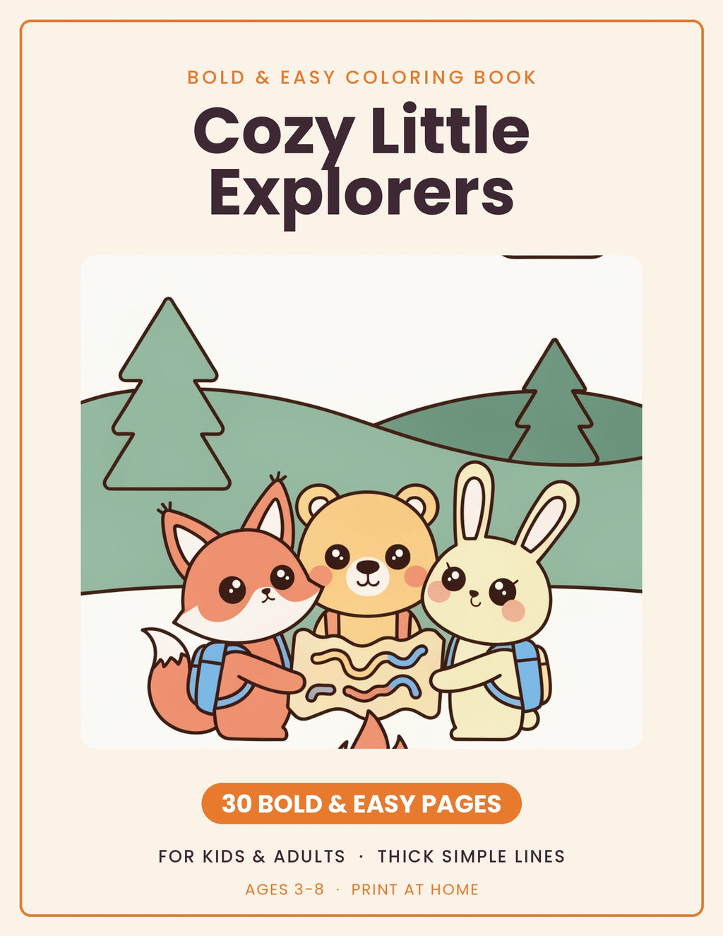 Cozy Little Explorers book cover