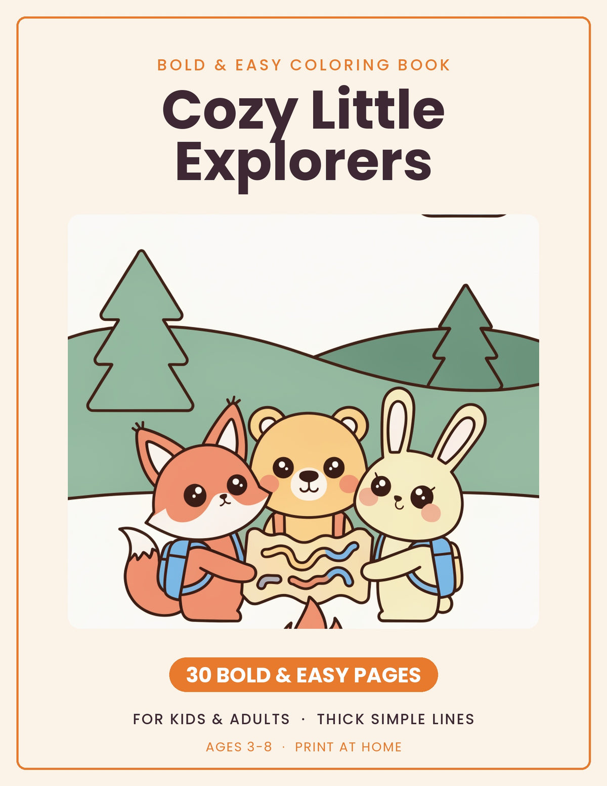 Cozy Little Explorers book cover