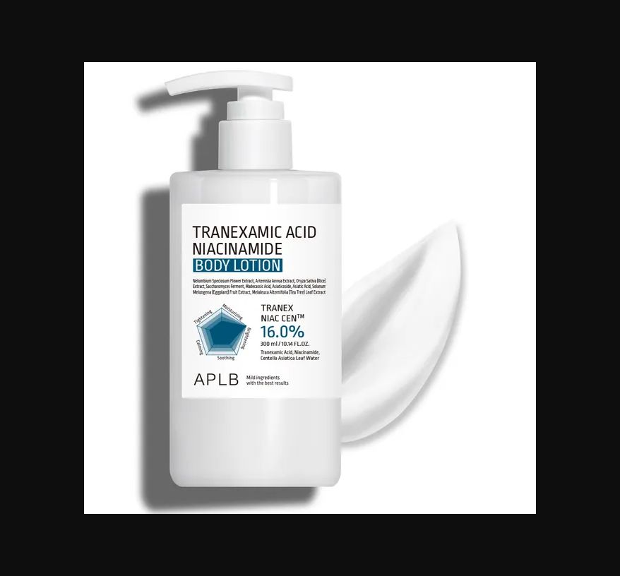APLB Tranexamic Acid + Niacinamide Body Lotion — 300ml