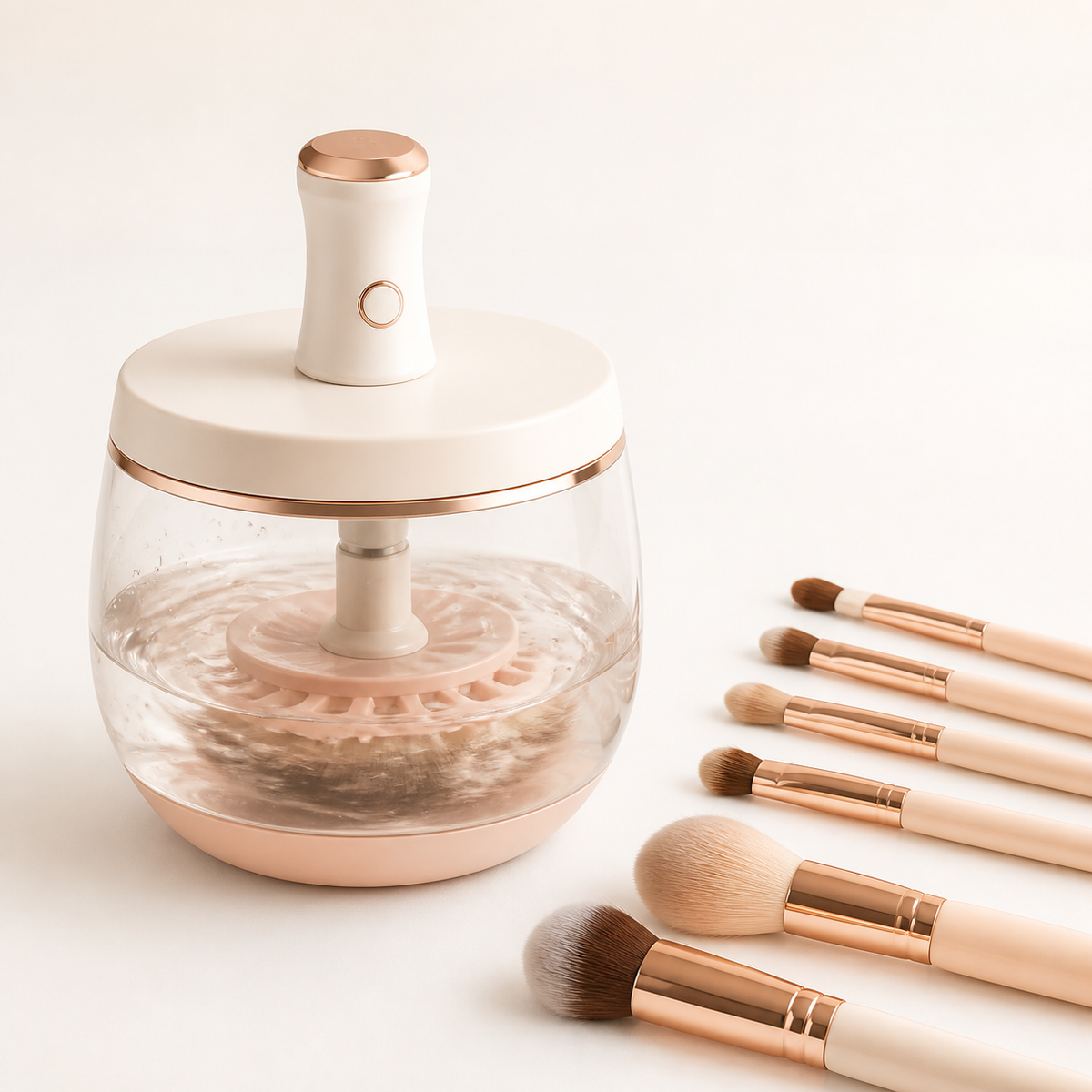 CleanSpin Brush Lab