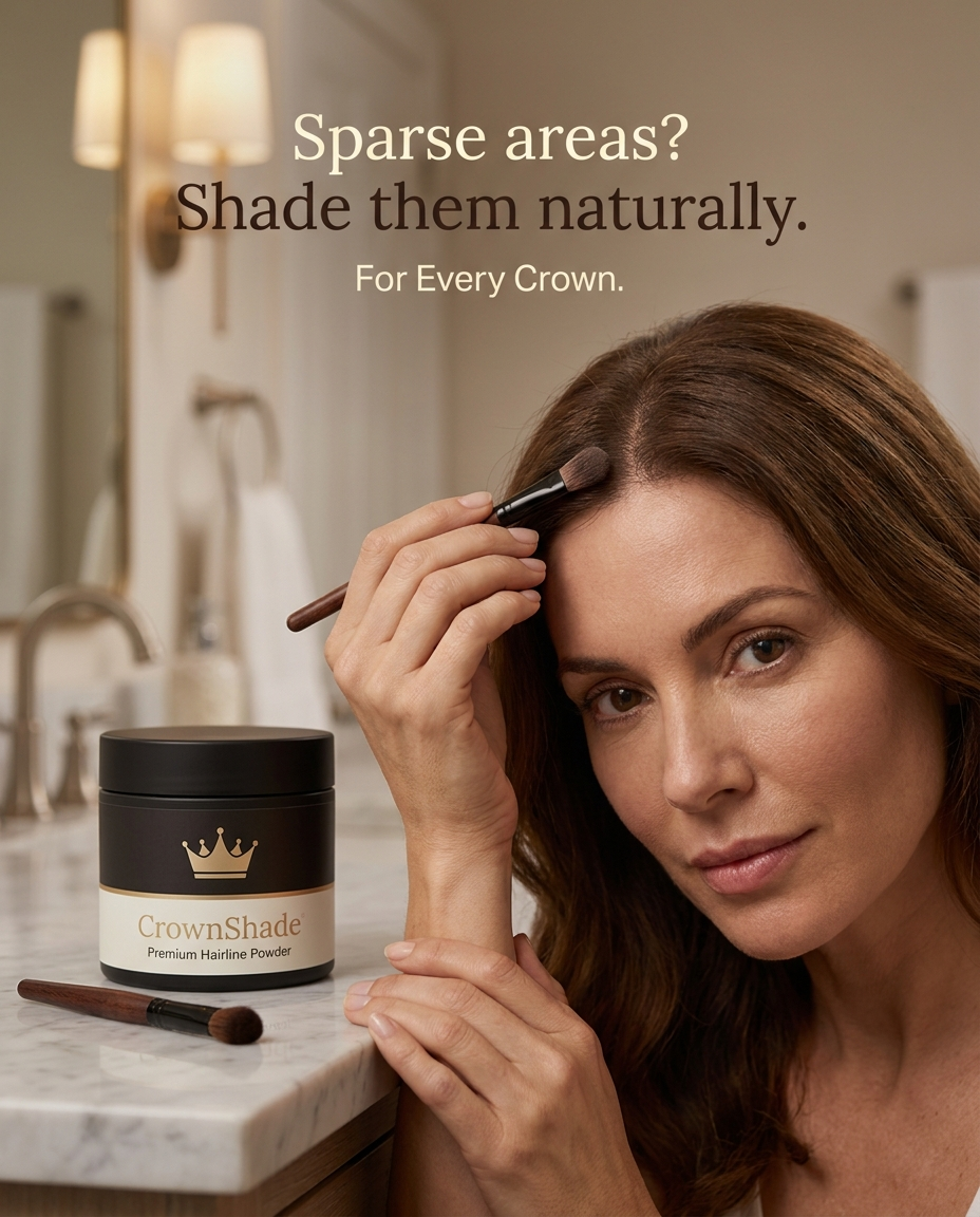 CrownShade Premium Hairline Powder